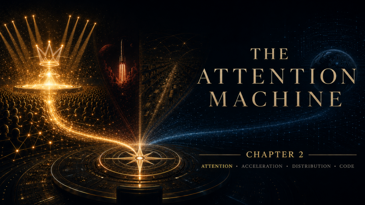 The Attention Machine chapter cover
