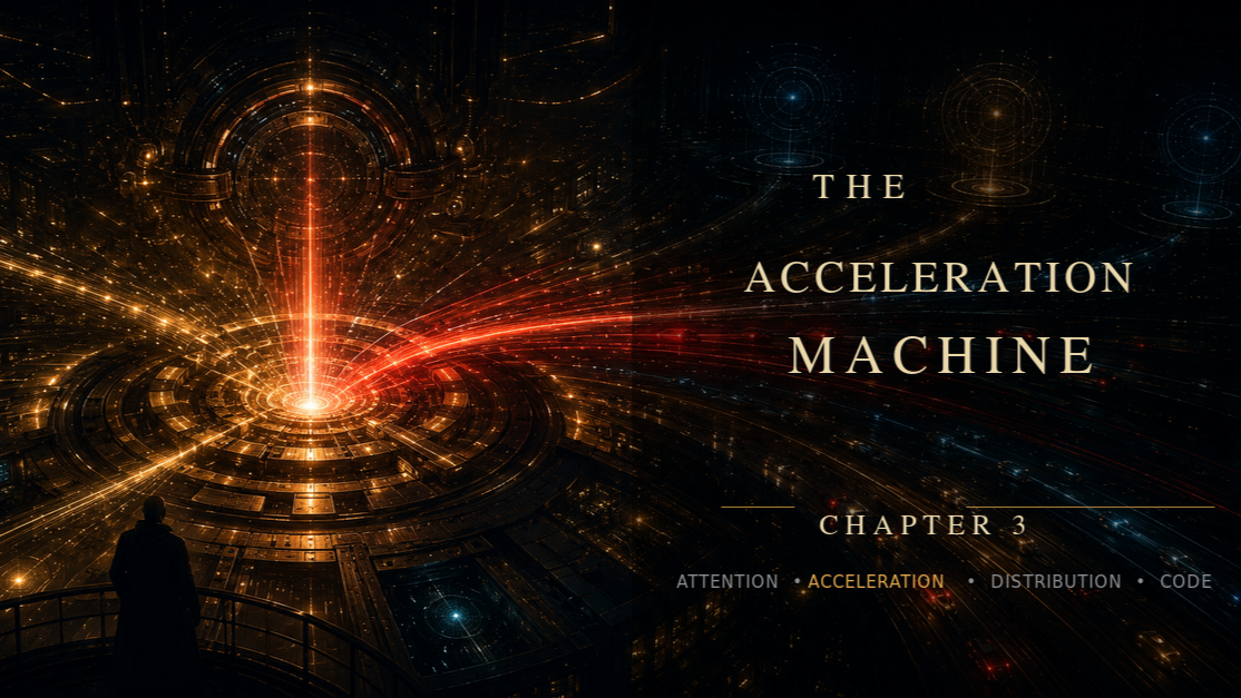 The Acceleration Machine chapter cover
