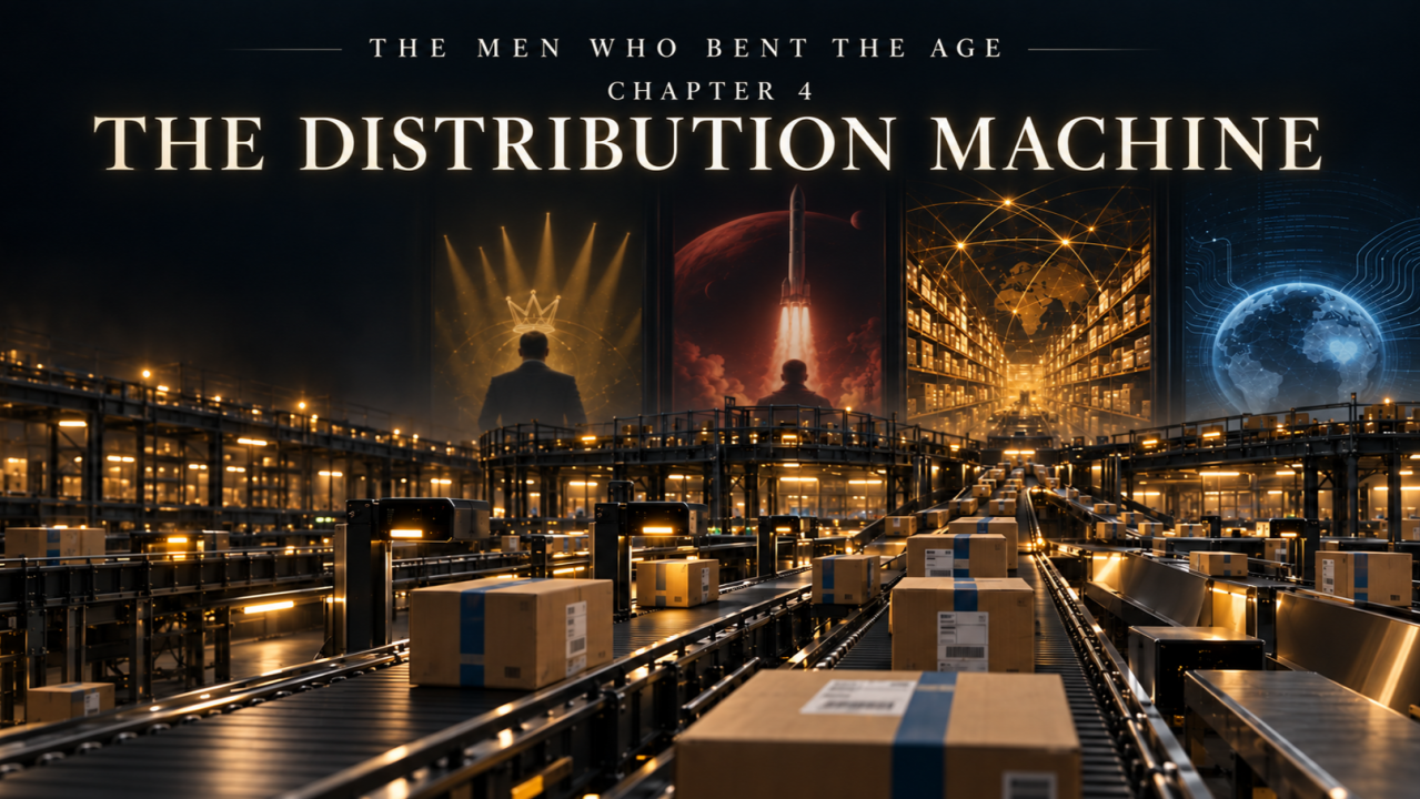 The Distribution Machine chapter cover