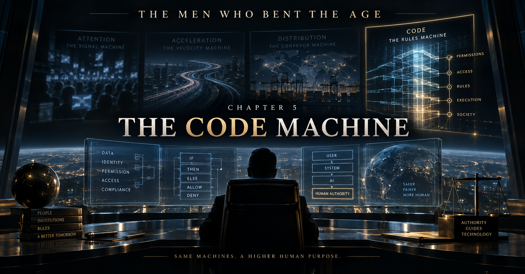 The Code Machine chapter cover