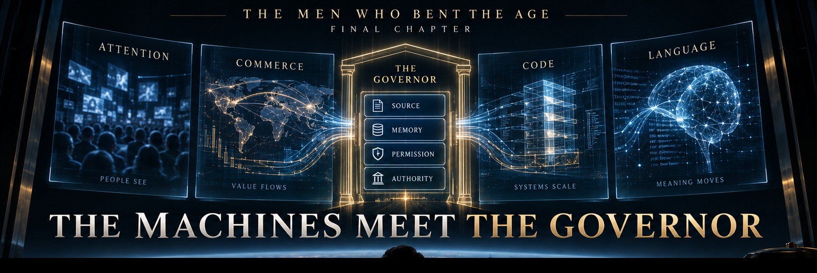 The Machines Meet the Governor finale cover